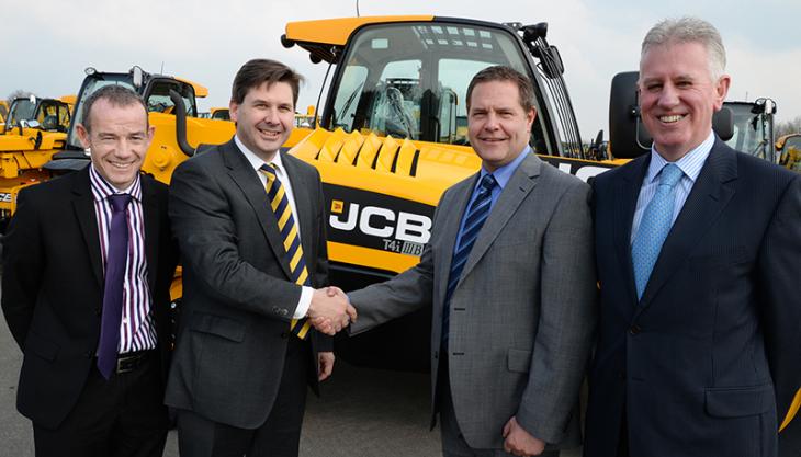 JCB telehandlers for Plant Hire UK