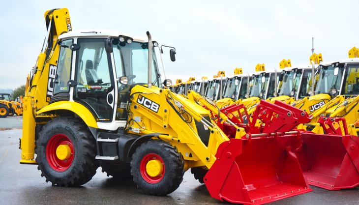JCB 'Plantinum Edition' 3CX backhoe loader JCB 3CX backhoe loader