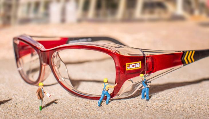 JCB prescription safety eyewear