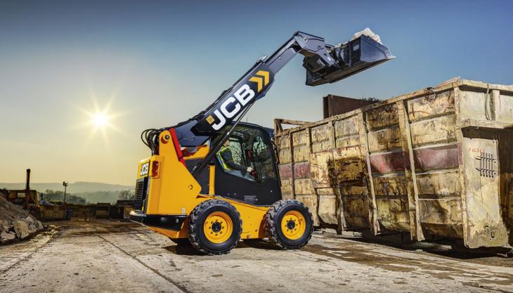 JCB Teleskid