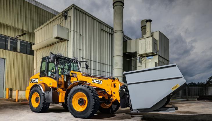 JCB TM320 telescopic wheel loader JCB TM320 telescopic wheel loader