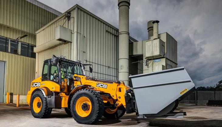 JCB TM320 telescopic wheel loader