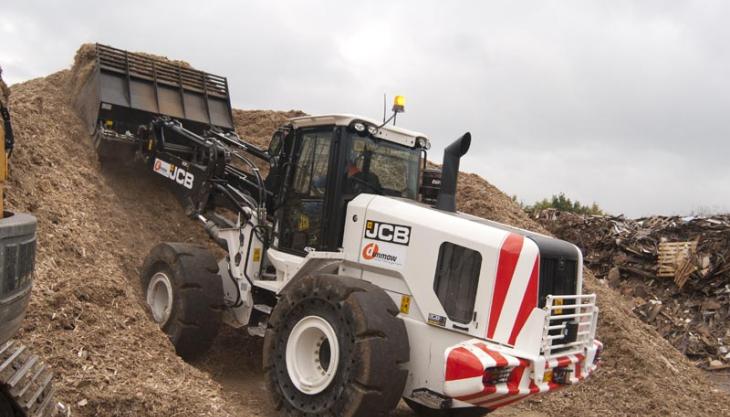 JCB 457 HT Wastemaster