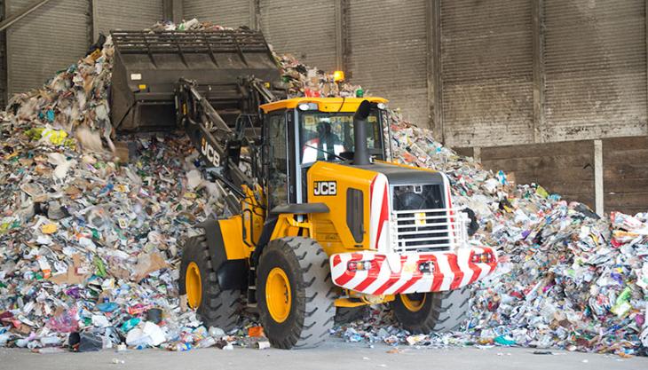 JCB Wastemaster