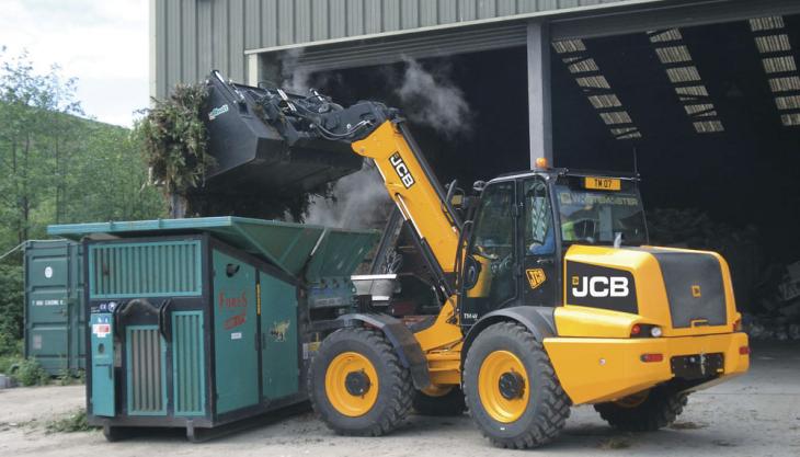 JCB Wastemaster