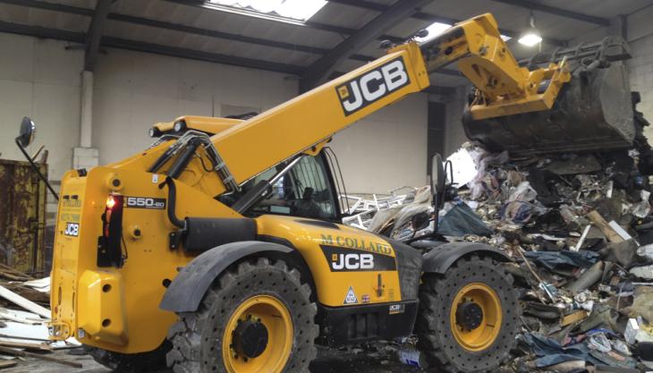 JCB 550-80 Wastemaster Loadall