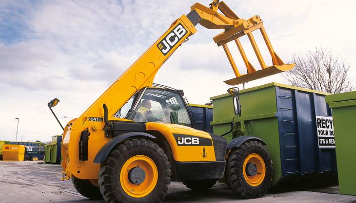 JCB Wastemaster