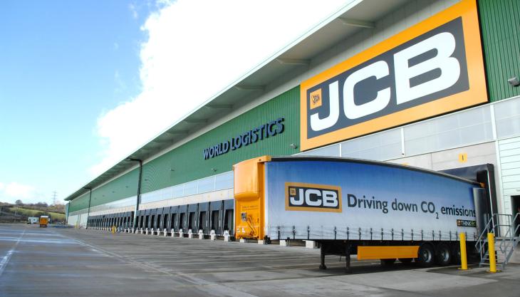 The JCB World Logistics Centre in Newcastle-under-Lyme JCB World Logistics Centre