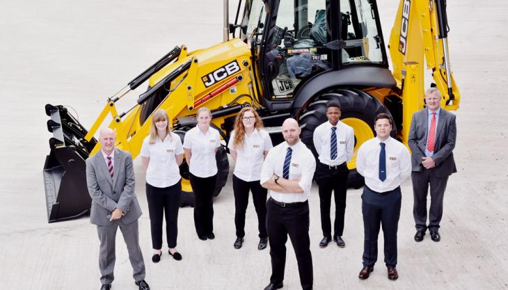 JCB 'Young Talent' programme