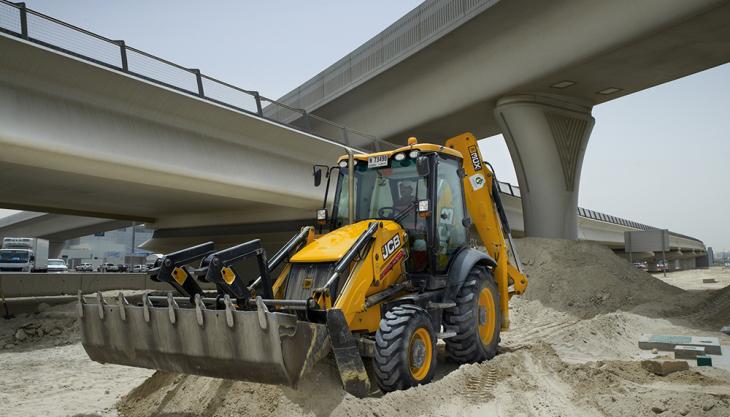 JCB report record year in 2012