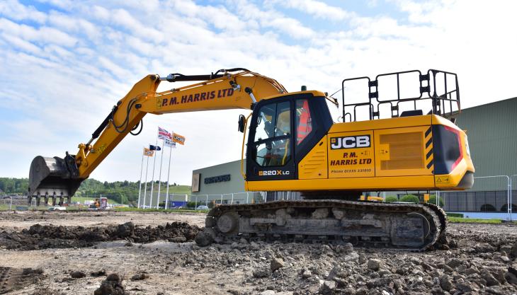 JCB 220X LC excavator JCB 220X LC excavator