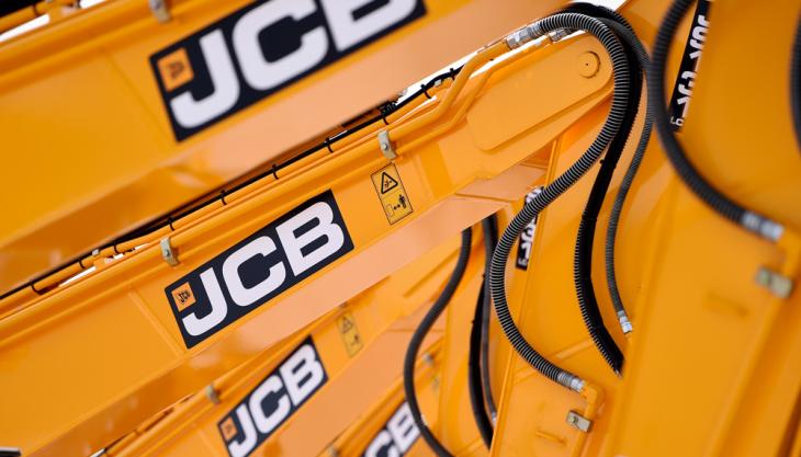 JCB employees get New Year pay rise of 3.9% JCB