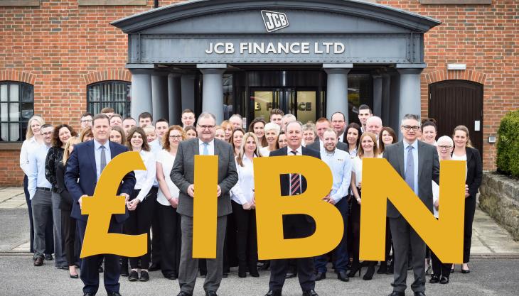 Milestone for JCB Finance JCB Finance