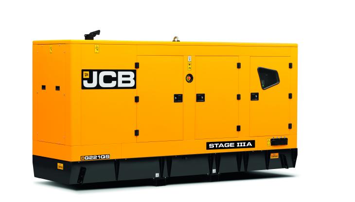 JCB G221QS generator JCB G221QS generator
