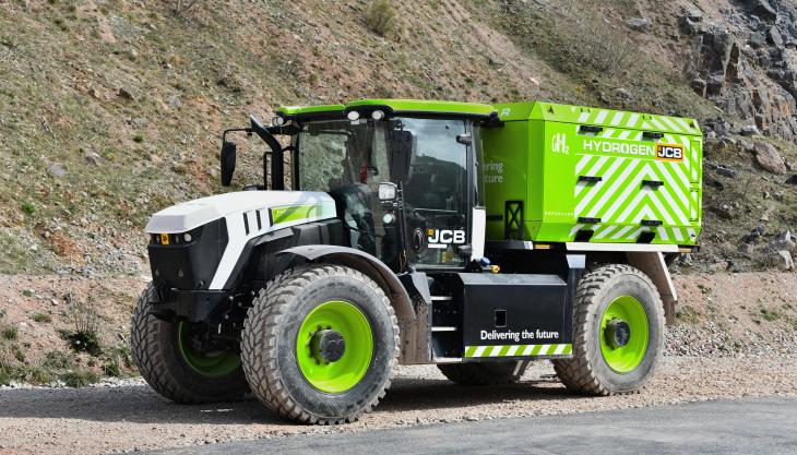 JCB mobile hydrogen refueller JCB mobile hydrogen refueller