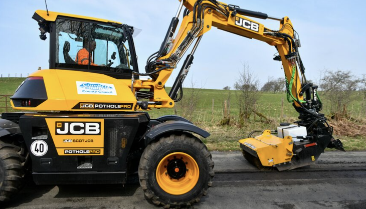 JCB PotholePro