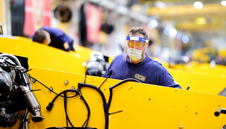 Up to 950 staff roles and 500 agency places under threat at JCB's UK factories JCB