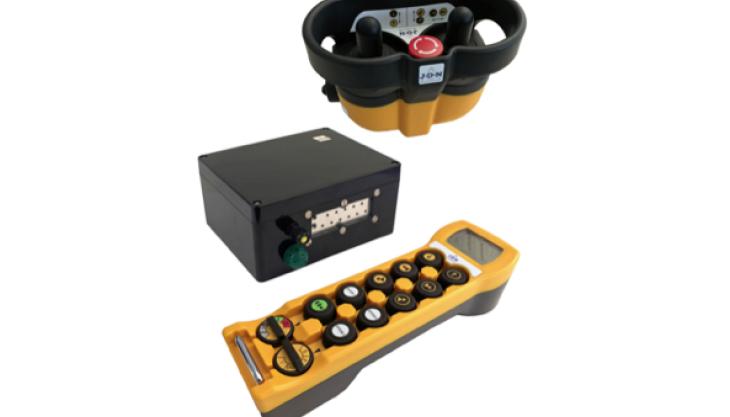 The RC-S and RC-SP radio control remote control transmitters and receiver Radio-control remote-control transmitters
