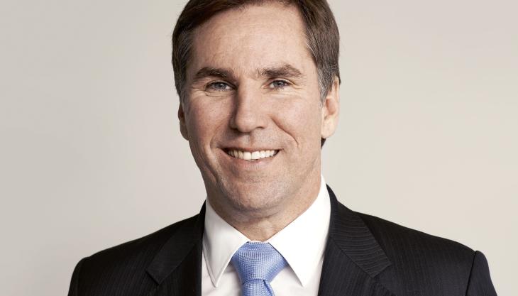 Jan Jenisch, CEO of LafargeHolcim Jan Jenisch