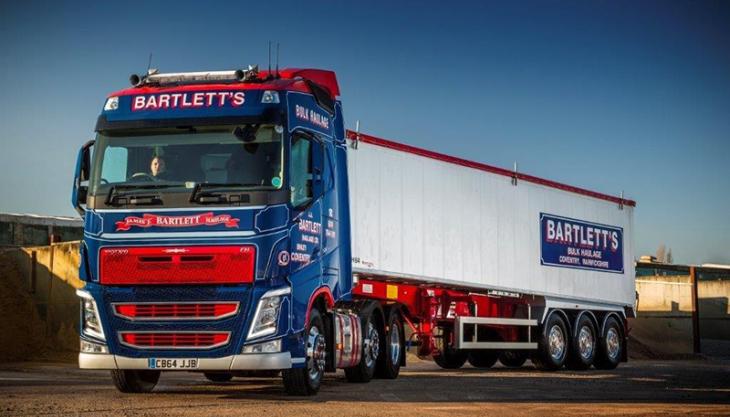 AGM Telematics tracking system for JJ Bartlett JJ Bartlett