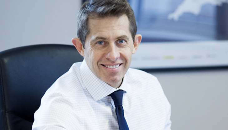 Joe Hudson, chief executive officer of Ibstock plc Joe Hudson