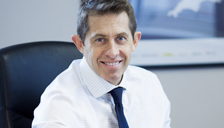 Joe Hudson, chief executive officer of Ibstock Joe Hudson