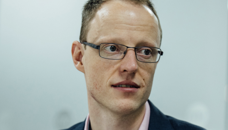 Jonathan Walker, assistant director of policy at the North East England Chamber of Commerce Jonathan Walker