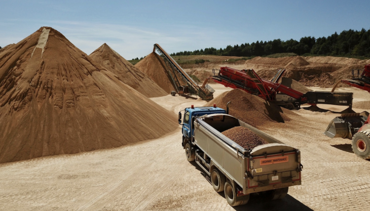 SigmaRoc have completed the acquisition of Johnston Quarry Group JQG