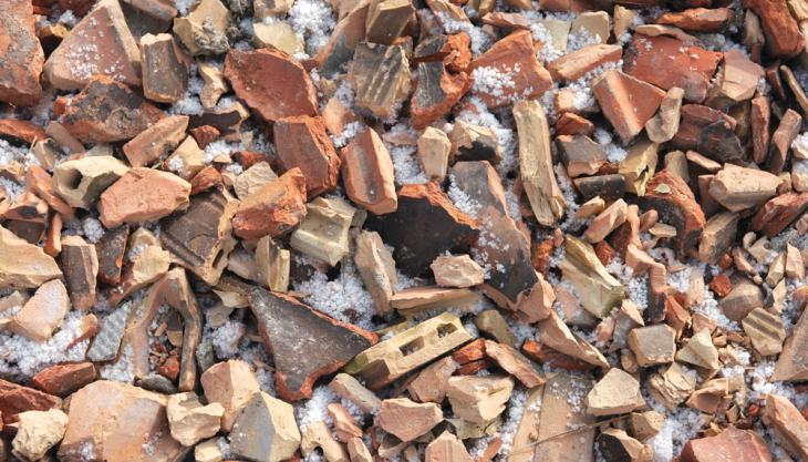 Building waste Building waste