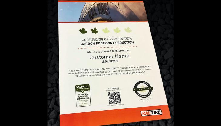 Kal Tire launch the Maple Program Kal Tire's Maple Program