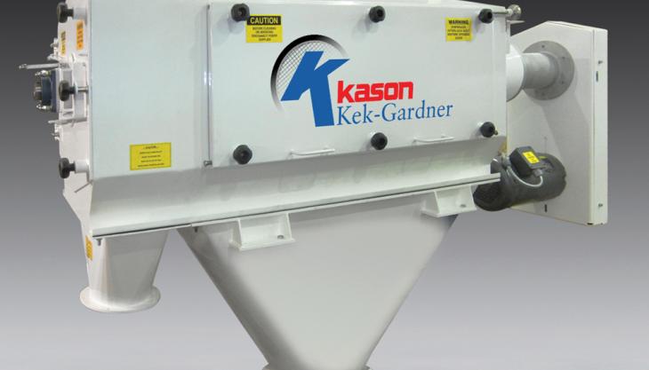 Kason centriugal sifter