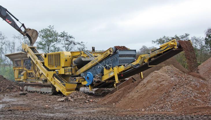 Keestrack Destroyer impact crusher