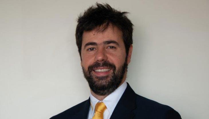Giovanni Bartoli, Keestrack area sales manager for African and Middle East regions Giovanni Bartoli