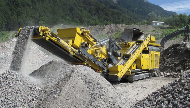 Keestrack R3 tracked impactor Keestrack R3 tracked impactor