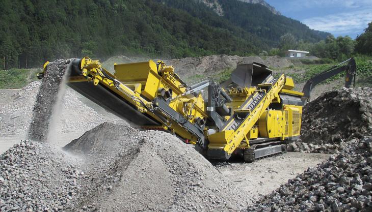 Keestrack R3 tracked impactor Keestrack R3 tracked impactor