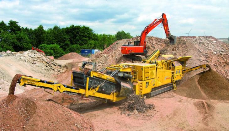 Keestrack R5e impact crusher Keestrack R5e impact crusher