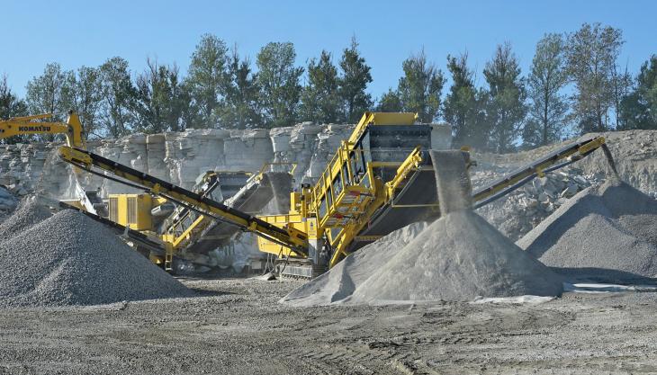 Keestrack have appointed a new dealer for Estonia and Latvia Keestrack equipment