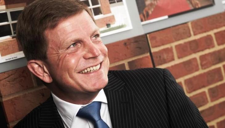 Keith Barker, new MD of Wienerberger UK Keith Barker