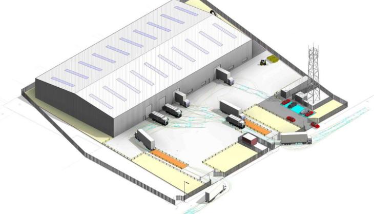 Keltbray are to design and construct a new multi-million-pound MRF Materials recovery facility