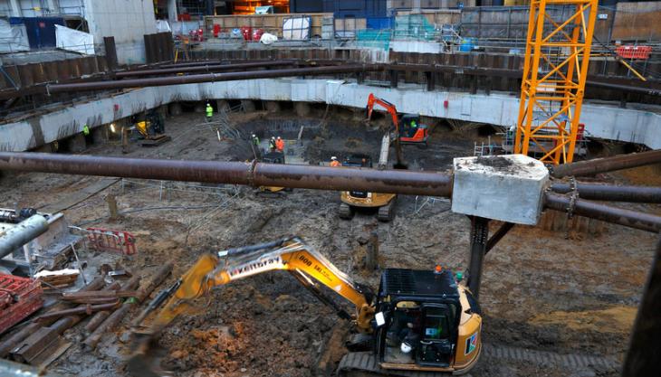 Keltbray win Considerate Contractor Scheme award Demolition site