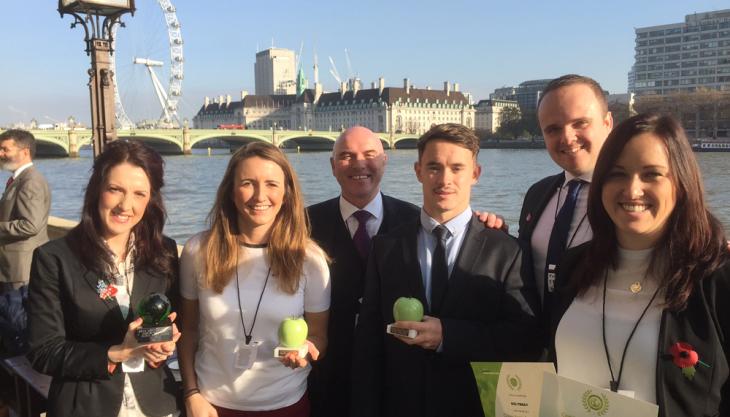 Keltbray win a trio of Green Apple Awards Keltbray win Green Apple Awards