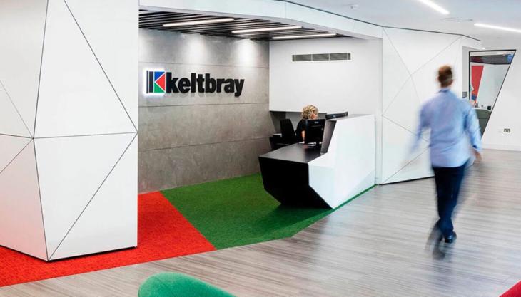 Net-zero ‘Business Champion’ status for Keltbray Keltbray office