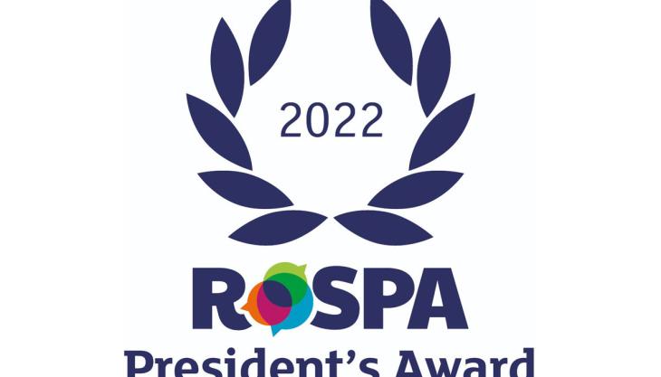 Keltbray receive RoSPA President’s Award for health and safety achievements RoSPA President's Award