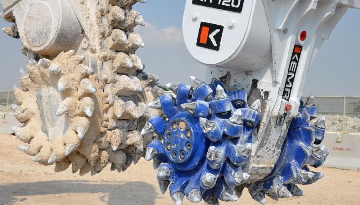 Kemroc rotary drum cutter Kemroc rotary drum cutter