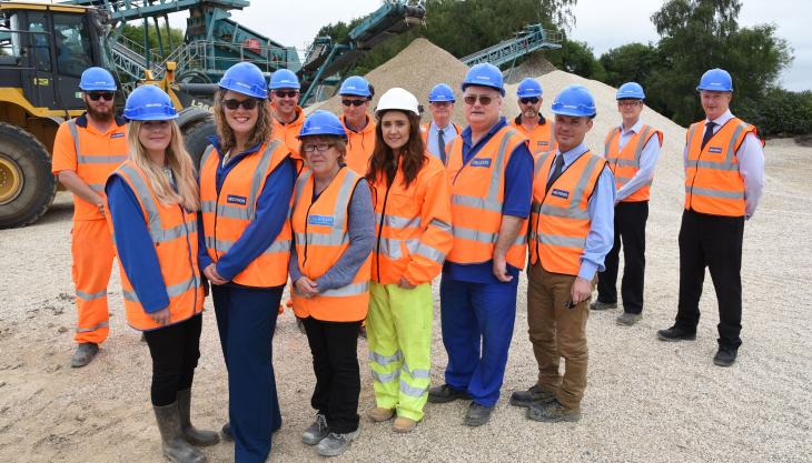 Kennetholme Quarry named as PRIME site Kennetholme Quarry named as PRIME site