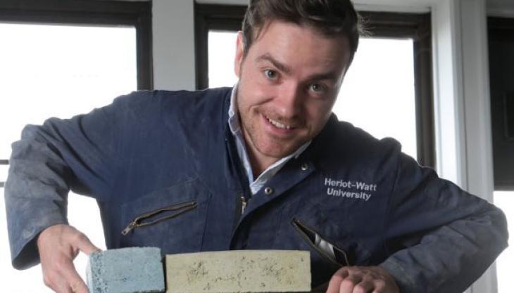 Sam Chapman, Kenoteq's managing director Sam Chapman