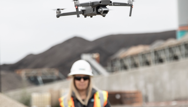 McMurry Ready Mix have boosted their inventory management and mapping effectiveness using Kespry's drone-based aerial intelligence platform Kespry drone