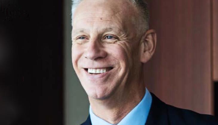 Ibstock CFO Kevin Sims is to retire this year Kevin Sims
