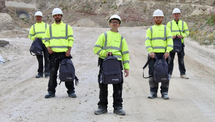 Sixteen new production jobs have been created at Kilwaughter Minerals Kilwaughter Minerals