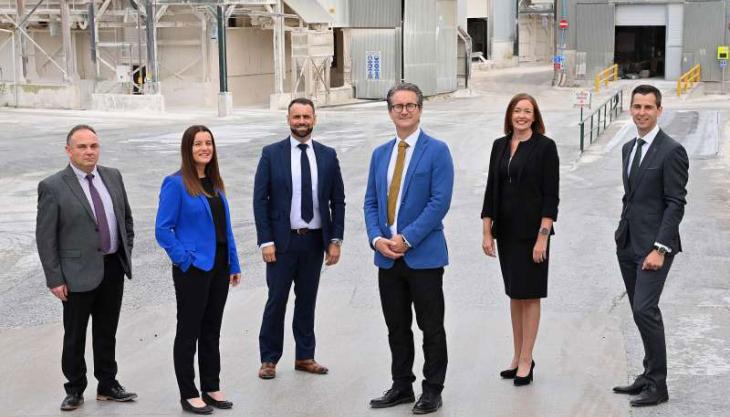 Kilwaughter Minerals have announced a two-year capital investment programme totalling nearly £5 million Kilwaugter Minerals